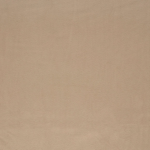 Fleece fabrik Beige weich 