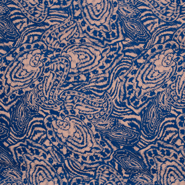 Satin Velvet fabric Old Pink 