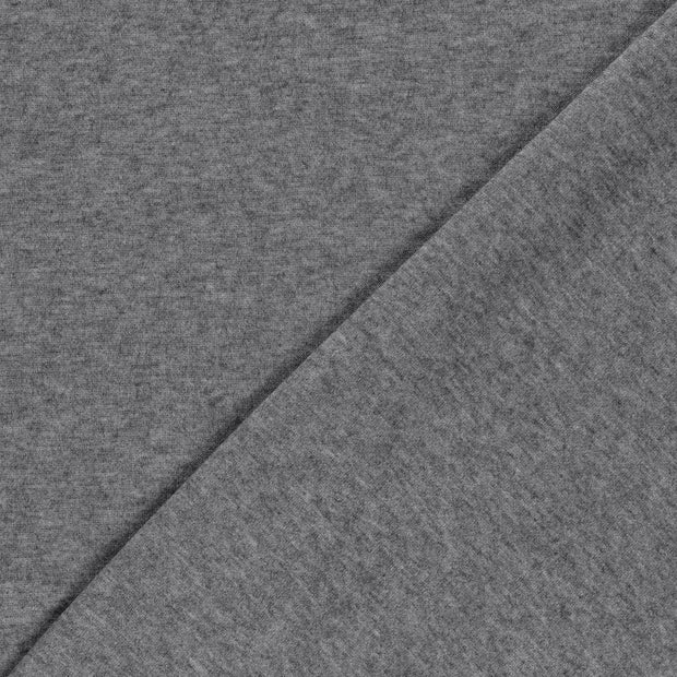 Heavy Knit fabric Melange brushed 