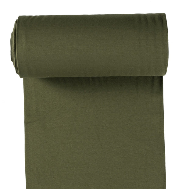 Cuff fabric Khaki Green 