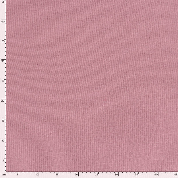 Heavy Knit fabrik Melange Helles Pink