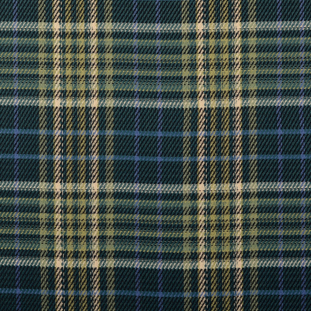 Viscose Poplin fabric Checks Green