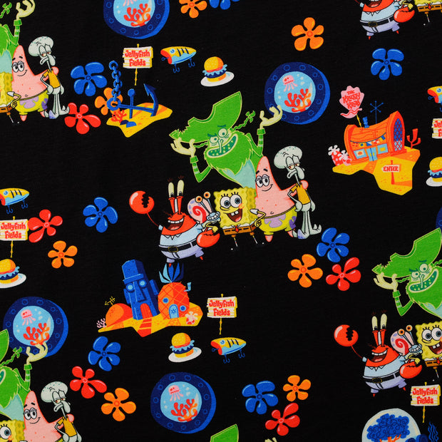Jersey fabric Multicolor