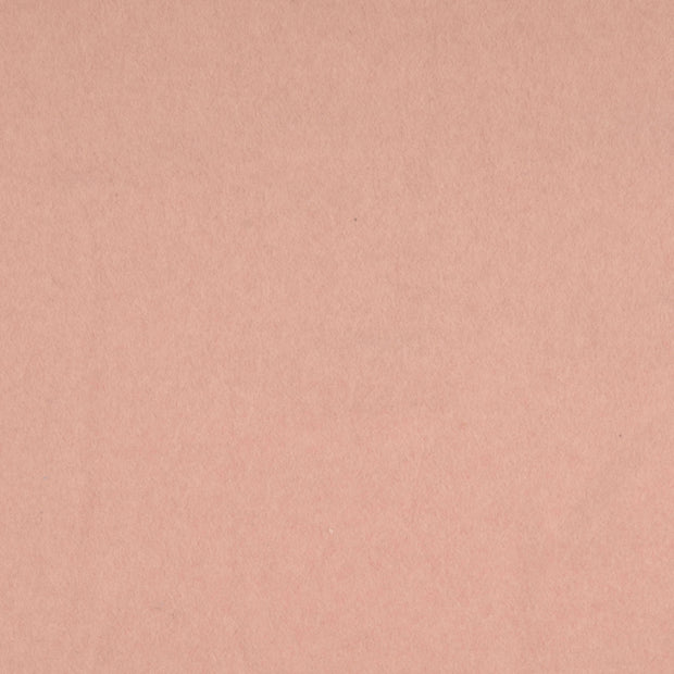 Fleece fabrik Uni Lachsfarbe