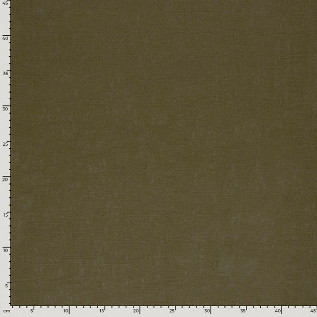 Woven Polyester tissu Unicolore Vert Olive