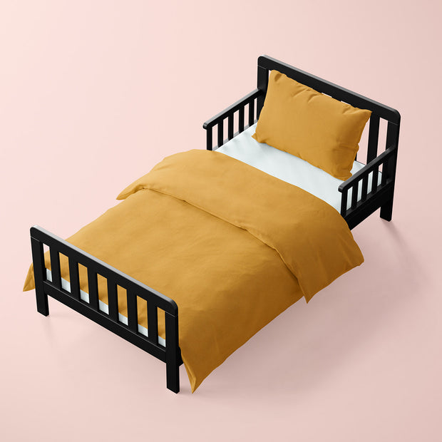 Cretonne tissu Unicolore Ocre