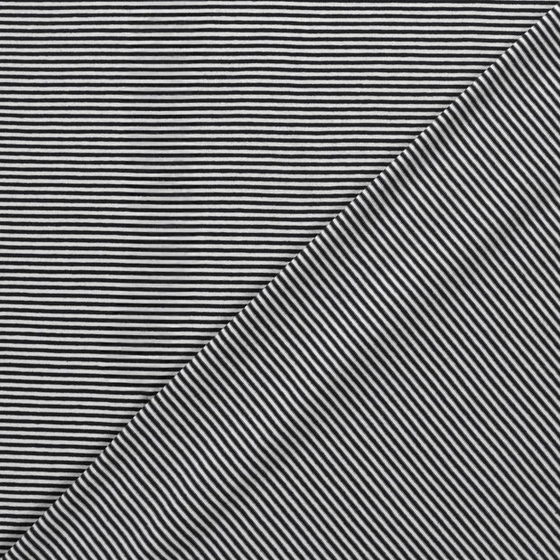 Cotton Jersey Yarn Dyed fabric Stripes 