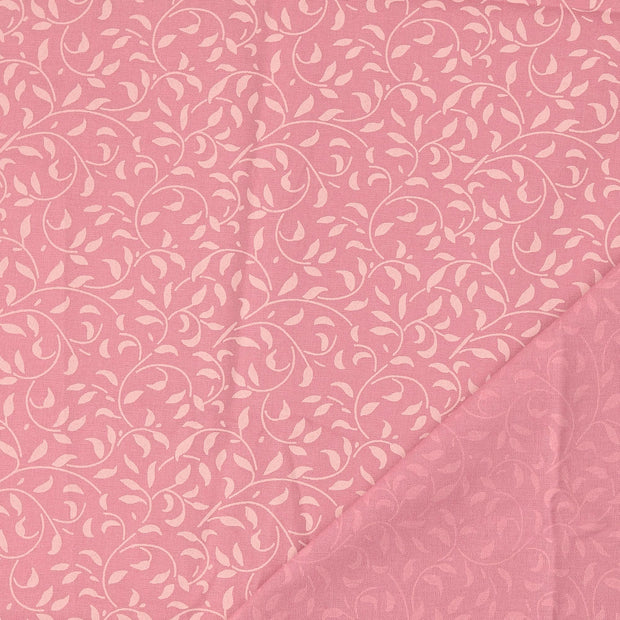  fabric Leaves printed 