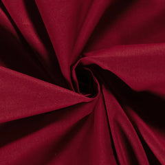 Cretonne Unicolour Dark Red
