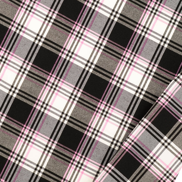Bengaline fabric Checks yarn dyed 