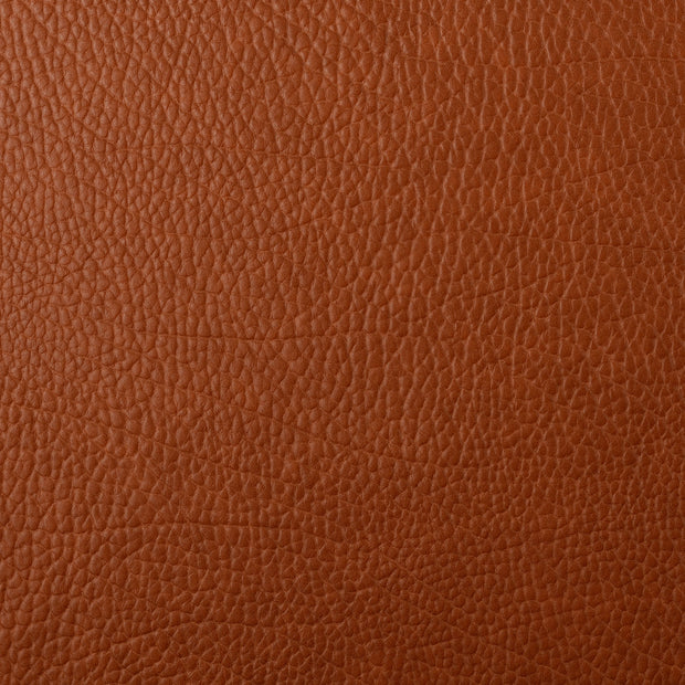 Leather fabric Unicolour Camel