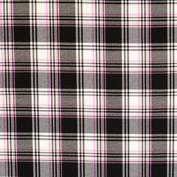 Bengaline fabric Pink 