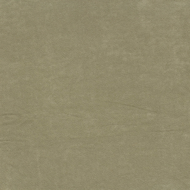 Stretch terry fabric Olive Green matte 