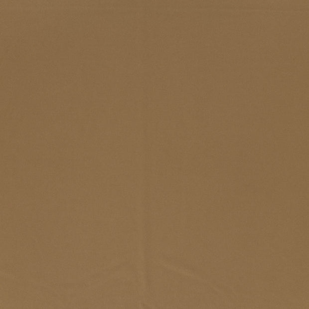 Crepe fabric Camel matte 