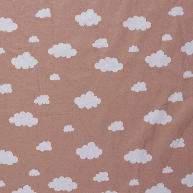 Flannel fabric Old Pink 