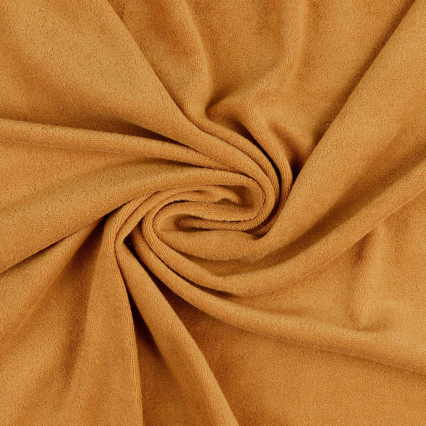 Terry Towelling fabric Beige 