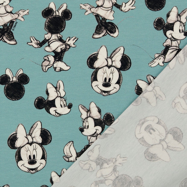 Baumwolle Jersey fabrik Mickey Mouse digital bedruckt 