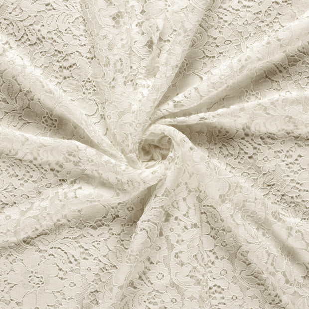 Lace fabric Off White 