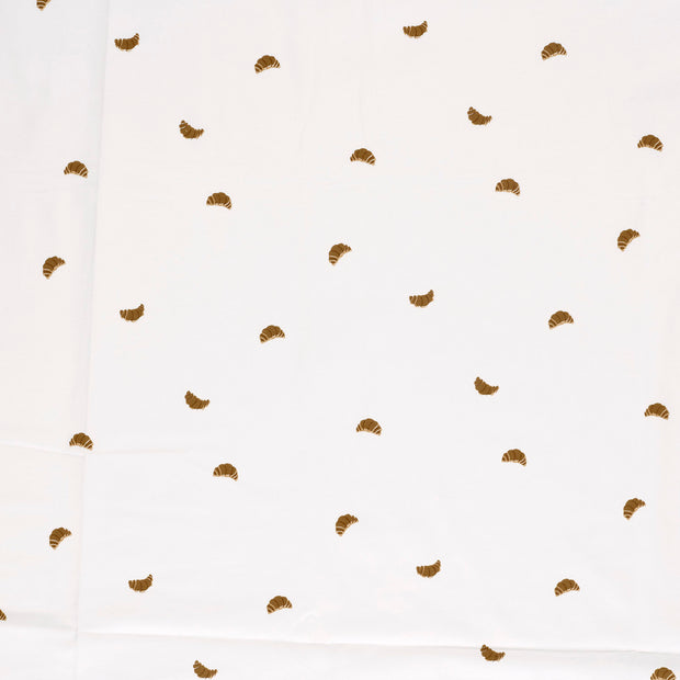 Jersey fabric Off White soft 