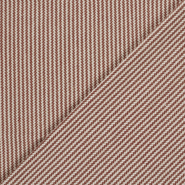 Jacquard fabrik Streifen gebürstet 