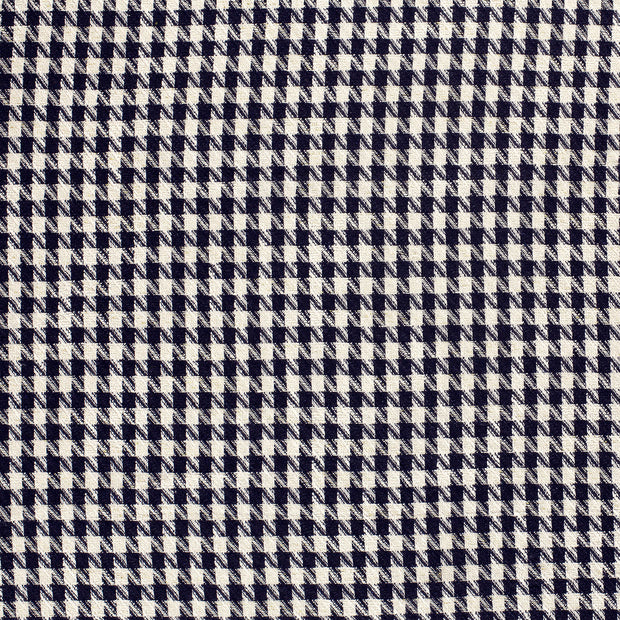 Jacquard fabric Steel Blue texturized 