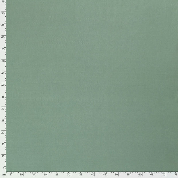 Viscose Poplin fabric Unicolour Dark Mint