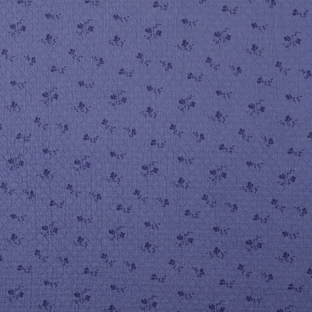  fabric Flowers Light Blue
