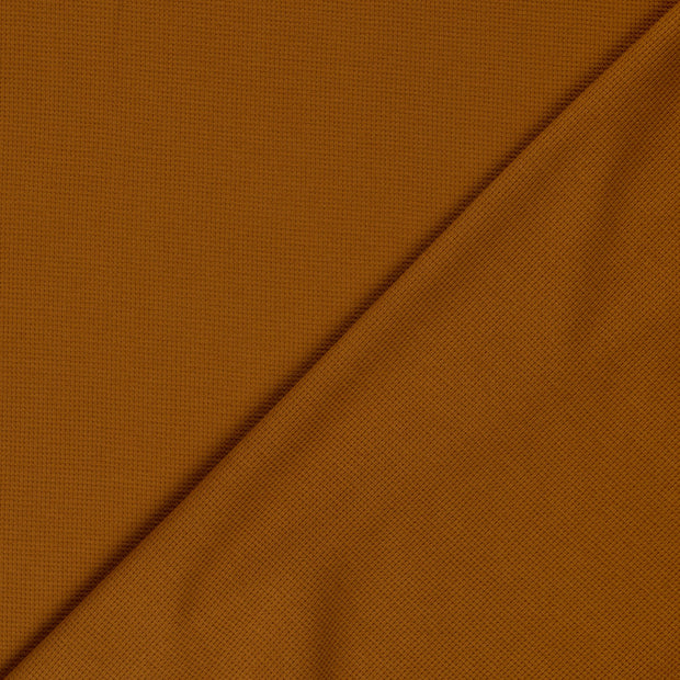 Knitted Waffle fabric Unicolour 