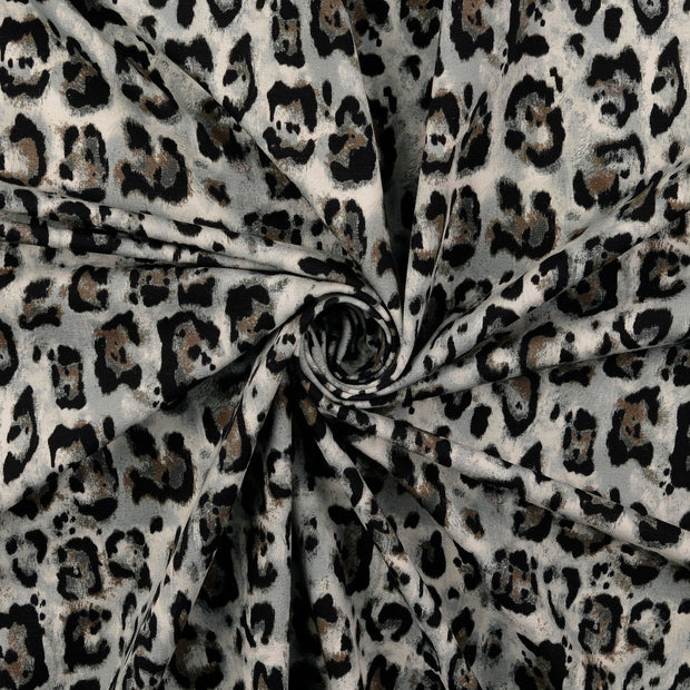 Cotton Jersey fabric Grey 