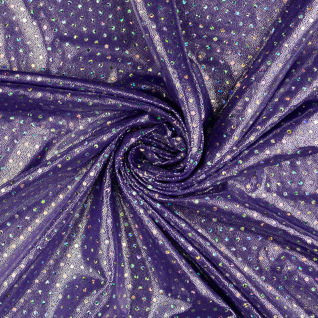 Polyester Jersey fabrik Hellblau beschichtet 