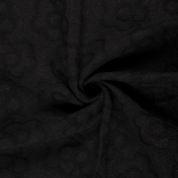 Heavy Knit fabric Grey 