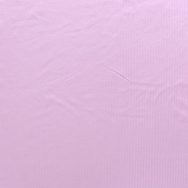Rib Jersey fabric Lila soft 