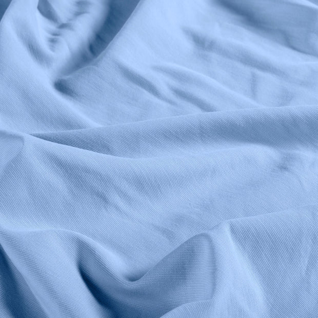 Jersey fabric Unicolour Turquoise