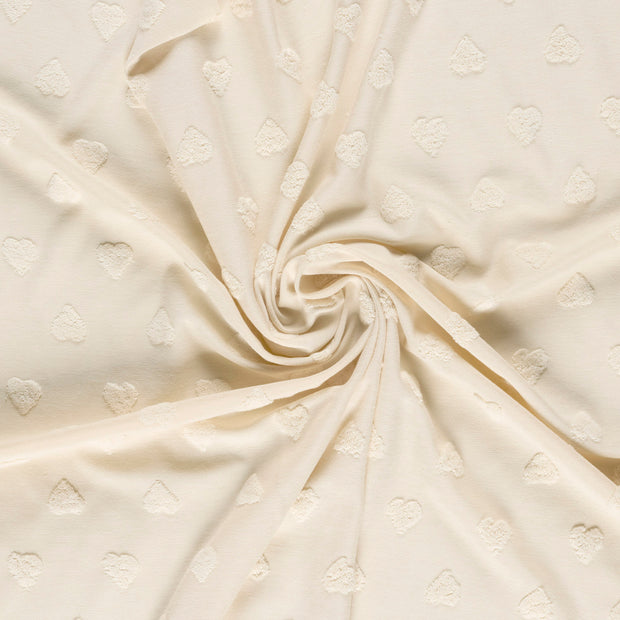 Knitted fabric Nude dyed 