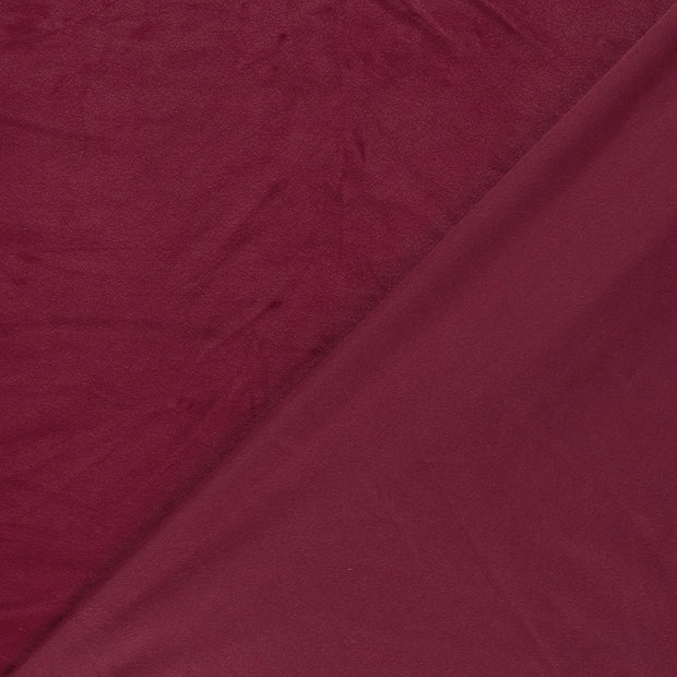 Supersoft Velvet fabrik Uni 