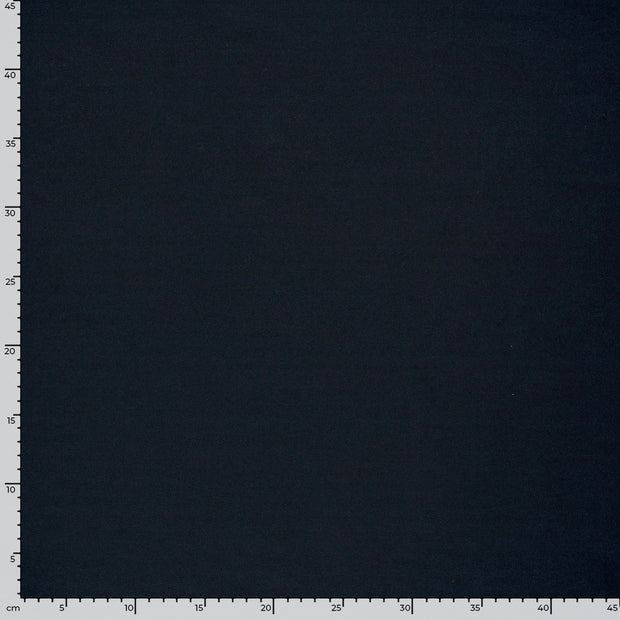 Bengaline fabric Unicolour Navy