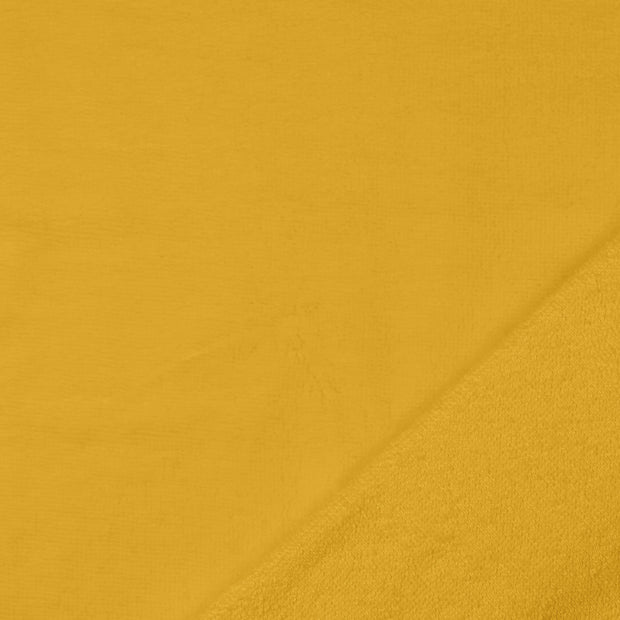 Terry Towelling fabric Unicolour 