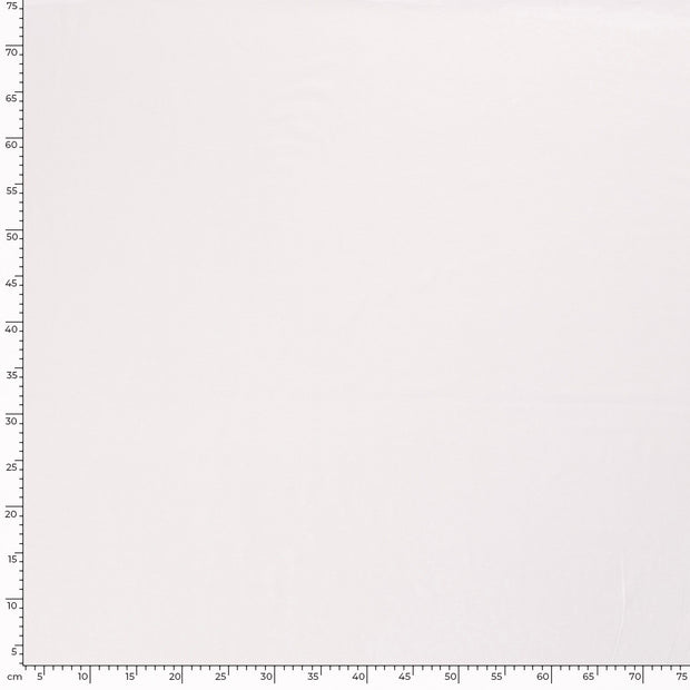 Jersey fabric Unicolour Optical White