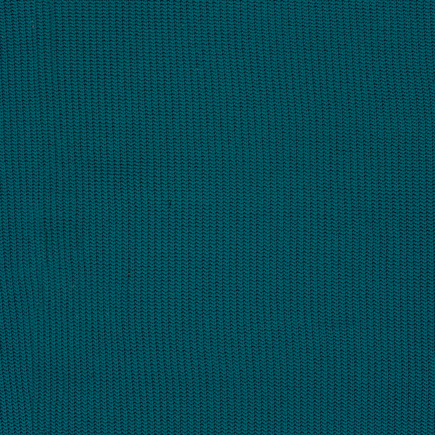 Heavy Knit fabrik Petrol matt 