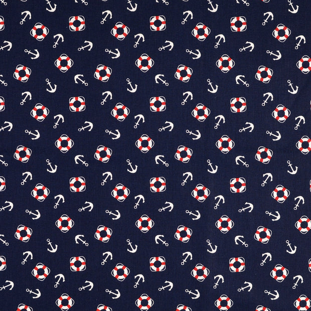  fabric Navy
