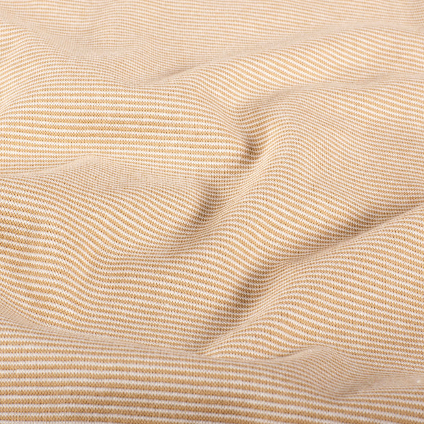 Cuff Material Yarn Dyed fabric Stripes Nude