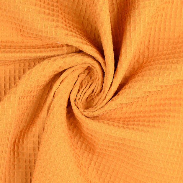 Waffle piqué fabric Oker 