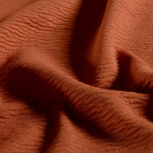 Knitted tissu Unicolore Vieux rose