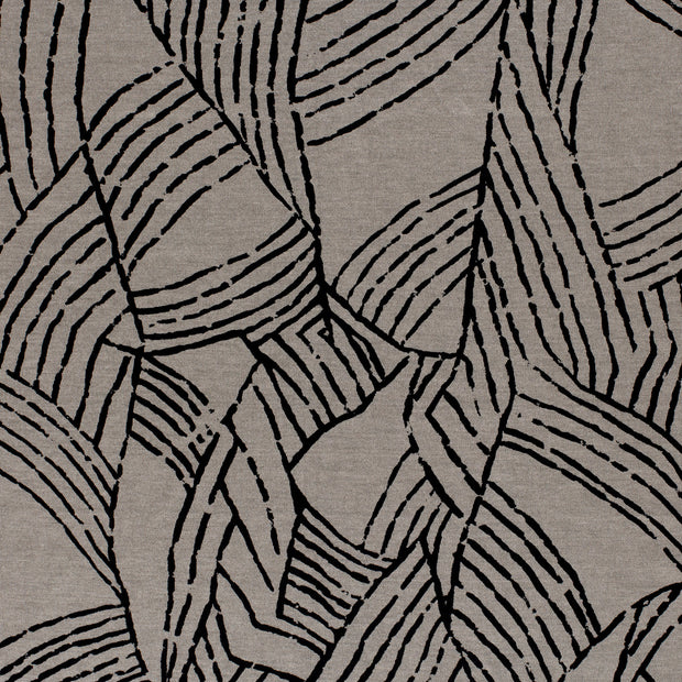 Poly Viscose Jersey fabric Beige matte 