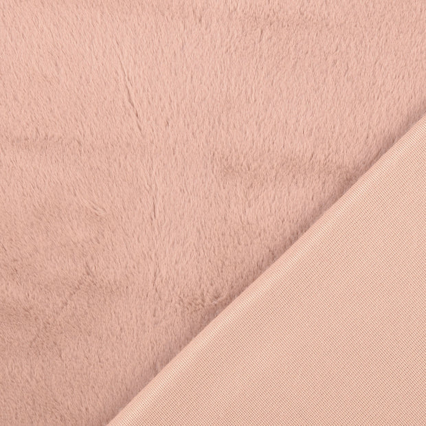 Fake Fur fabric Unicolour 
