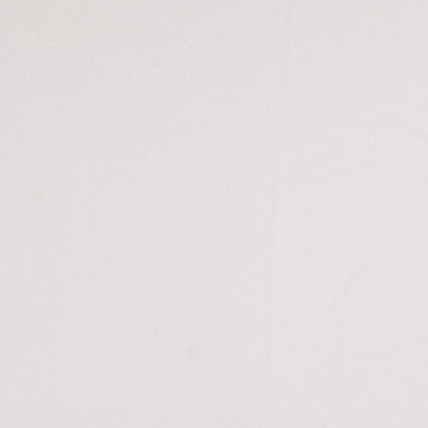 Terry Towelling fabric White 