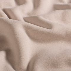 Alphen Fleece brushed Unicolour Beige