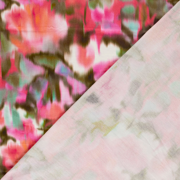 Viscosa Jersey tela Abstracto estampación digital 