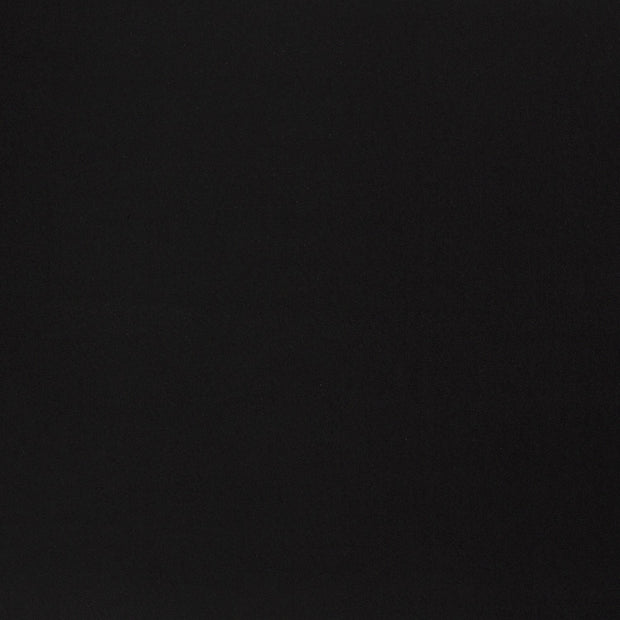Gabardine fabric Black 