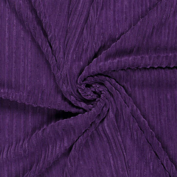 Corduroy 4.5w fabric Magenta brushed 